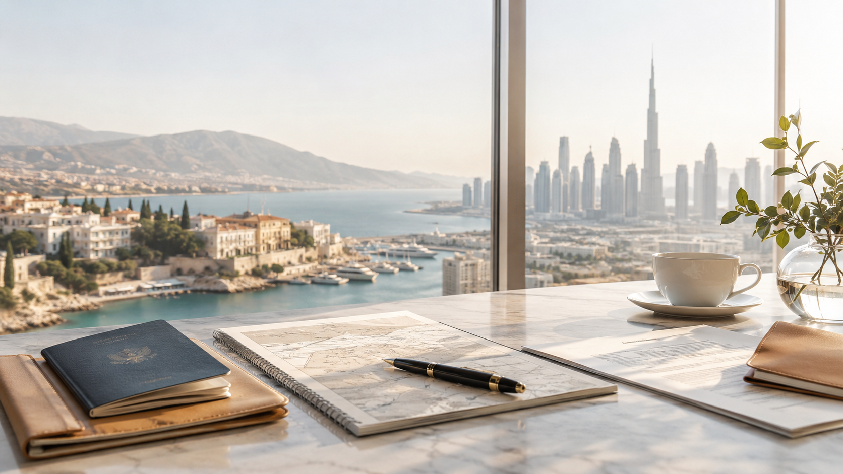 Strategic residency planning between Cyprus and the UAE for crypto investors and internationally mobile founders.